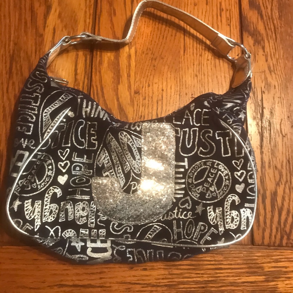 Justice purse with J